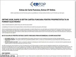Sites similar to extras-de-carte-funciara.ro