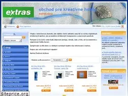 Sites similar to extras-shop.sk