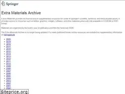 Sites similar to extras.springer.com