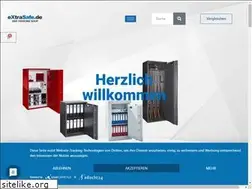 Sites similar to extrasafe.de
