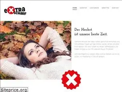 Sites similar to extrascharf.at