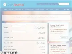 Sites similar to extrasimplu.ro
