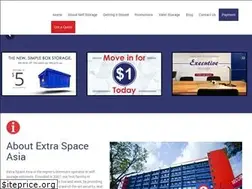 Sites similar to extraspaceasia.com.sg