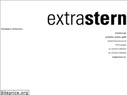 Sites similar to extrastern.de