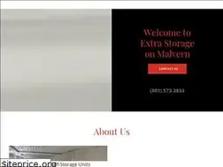 Sites similar to extrastorageonmalvern.com