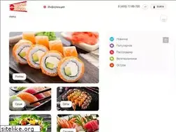 Sites similar to extrasushi.ru