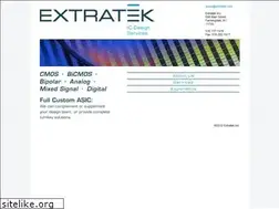 Sites similar to extratek.com