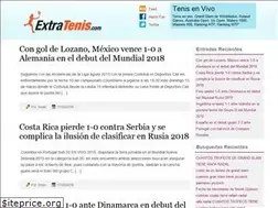 Sites similar to extratenis.com