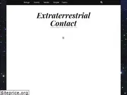 Sites similar to extraterrestrialcontact.com