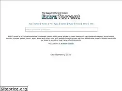 Sites similar to extratorrent.cyou