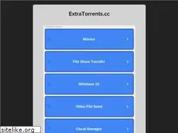 Sites similar to extratorrents.cc