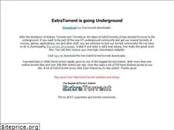 Sites similar to extratorrents.cd