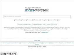 Sites similar to extratorrents2020.xyz