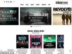 Sites similar to extratours-konzertbuero.de