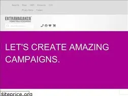 Sites similar to extravaganza.uk.com