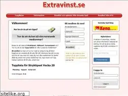 Sites similar to extravinst.se