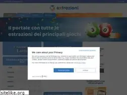 Sites similar to extrazioni.it