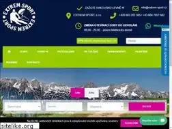 Sites similar to extrem-sport.cz