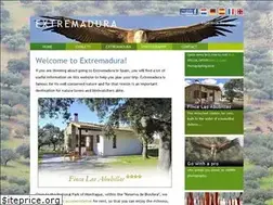 Sites similar to extremadura-spain.co.uk
