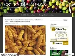 Sites similar to extremadura21.com