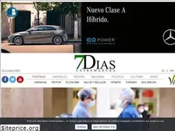 Sites similar to extremadura7dias.com