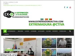 Sites similar to extremaduraactiva.com