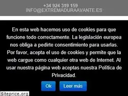 Sites similar to extremaduraavante.es