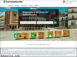 Sites similar to extremaduraon.com