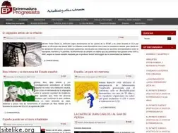 Sites similar to extremaduraprogresista.com