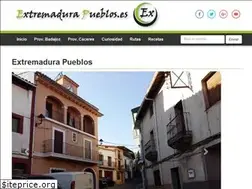 Sites similar to extremadurapueblos.es