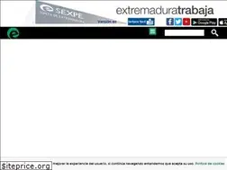 Sites similar to extremaduratrabaja.gobex.es