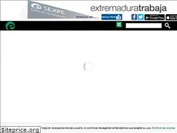 Sites similar to extremaduratrabaja.juntaex.es