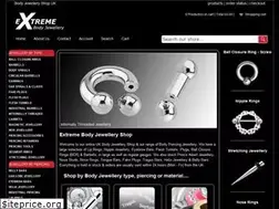 Sites similar to extreme-body-jewellery.co.uk