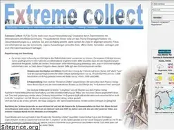 Sites similar to extreme-collect.de