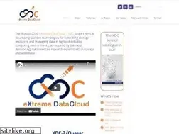 Sites similar to extreme-datacloud.eu