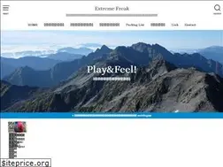 Sites similar to extreme-freak.com