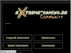 Sites similar to extreme-gaming.de