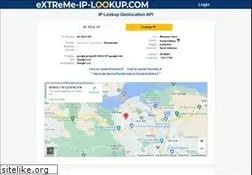 Sites similar to extreme-ip-lookup.com