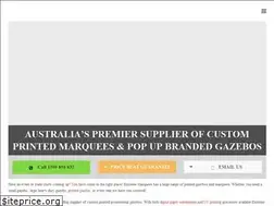 Sites similar to extreme-marquees.com.au