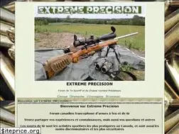 Sites similar to extreme-precision.com