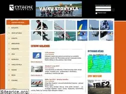 Sites similar to extreme-sports.lt