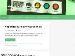 Sites similar to extreme-vaporizer.de