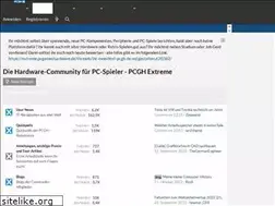 Sites similar to extreme.pcgameshardware.de