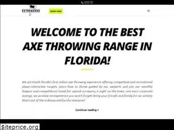 Sites similar to extremeaxe.com