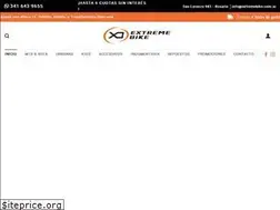 Sites similar to extremebike.com.ar