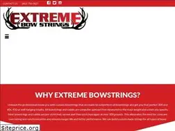 Sites similar to extremebowstrings.com