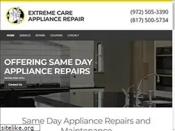 Sites similar to extremecareappliancerepair.com