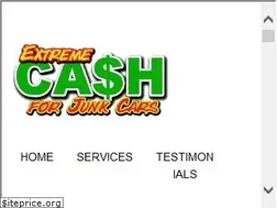 Sites similar to extremecashforjunkcars.com