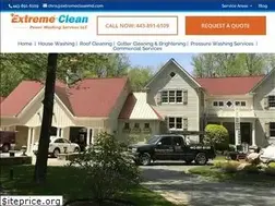 Sites similar to extremecleanmd.com