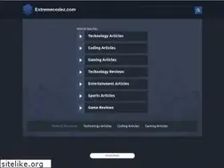 Sites similar to extremecodez.com